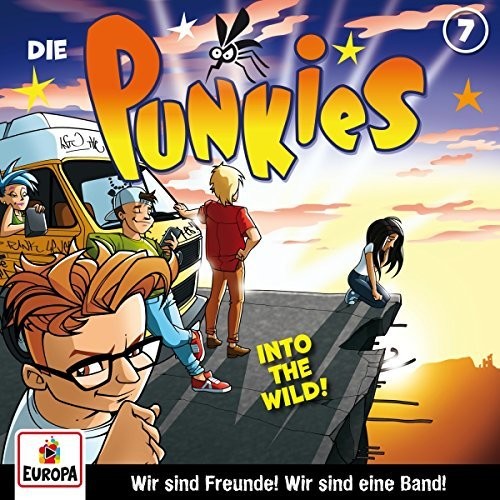 Die Punkies - 007 / Into The Wild [CD]