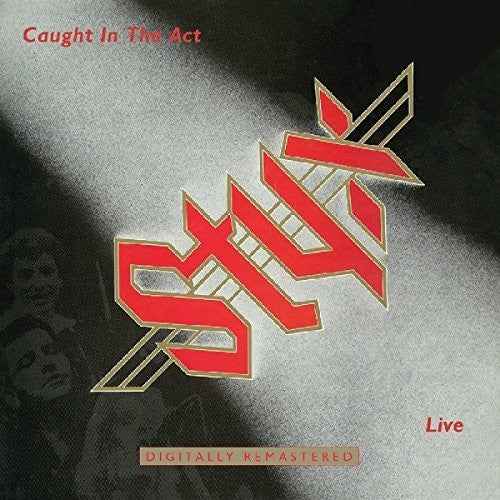 Caught In The Act Live [CD]