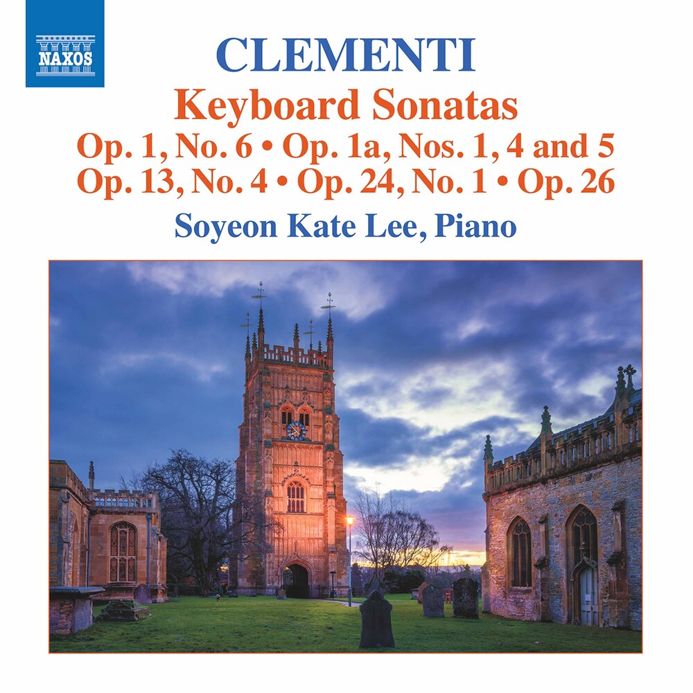 Clementi / Lee - Keyboard Sonatas [CD]