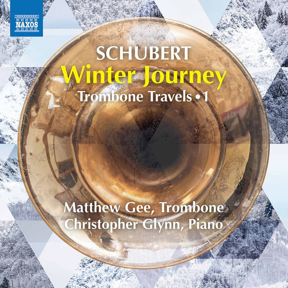 Schubert / Gee / Glynn - Trombone Travels 1 [CD]