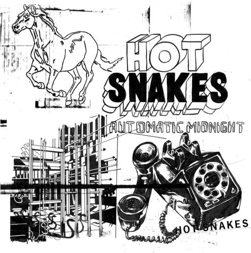 Hot Snakes - Automatic Midnight [CD]