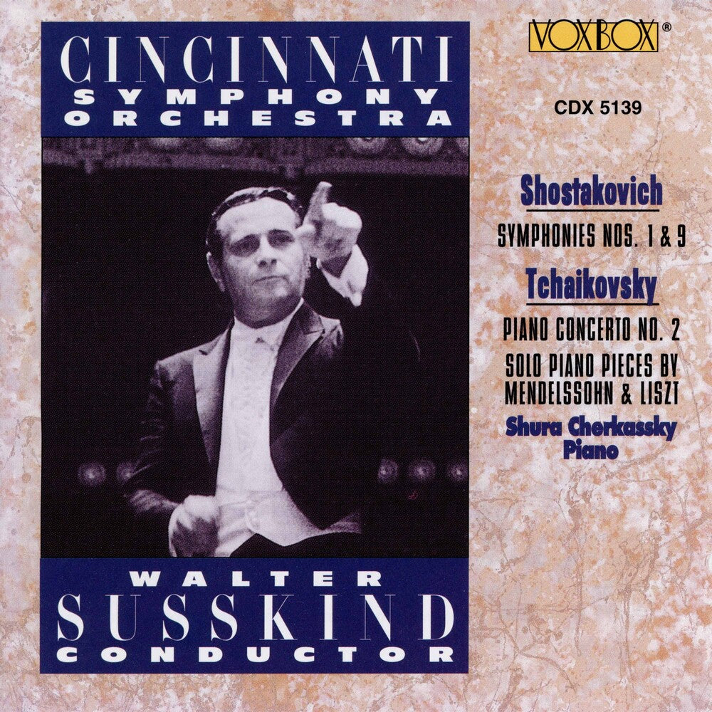 SHURA CHERKASSKY - Cincinnati Symphony [2 CD]