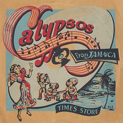 Hubert Porter & Jamaican Calypsonians - Calypsos From Jamaica [CD]