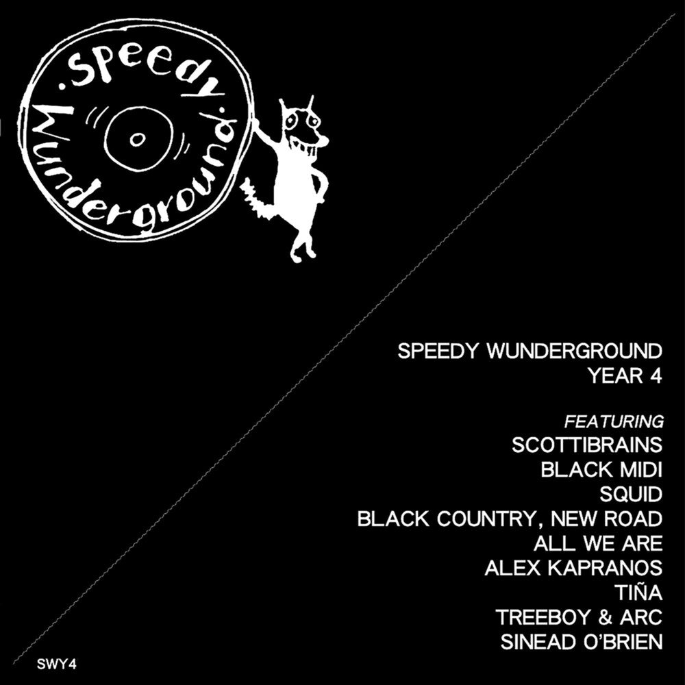 Various Artists - Speedy Wunderground - Year 4 [LP] Vinyl Record