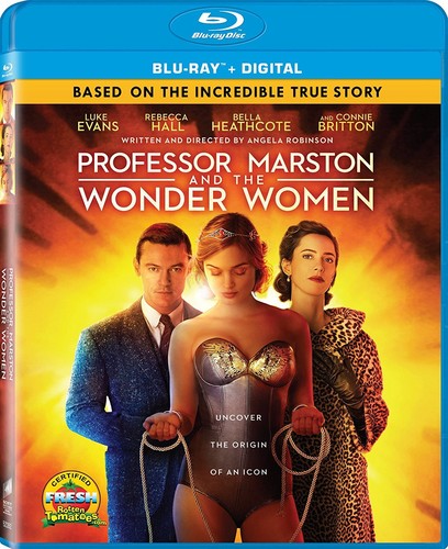 Professor Marston & The Wonder Women - Professor Marston & The Wonder Women - Blu-ray