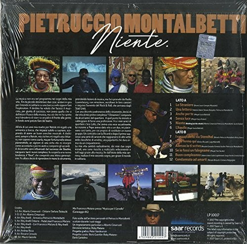 Pietruccio Montalbetti - Niente [LP] Vinyl Record