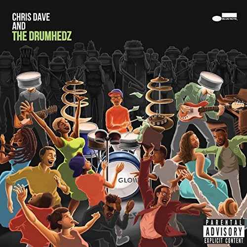 Chris Dave & The Drumhedz [LP]