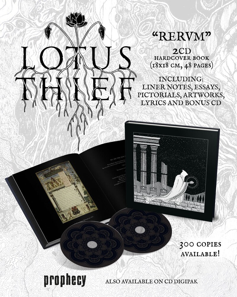 Lotus Thief - Rervm (Hardcover Book) [Limited Edition]