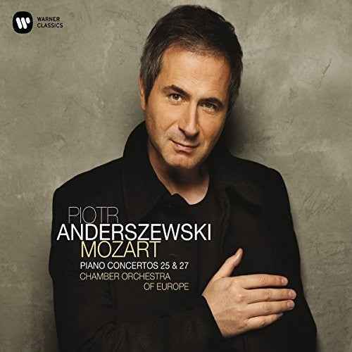 Mozart: Piano Concertos Nos. 25 & 27 [CD]