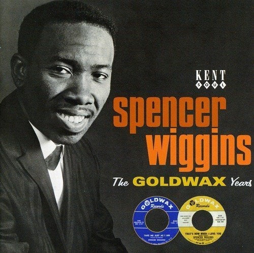 Spencer Wiggins - Goldwax Years [LP] Vinyl Record