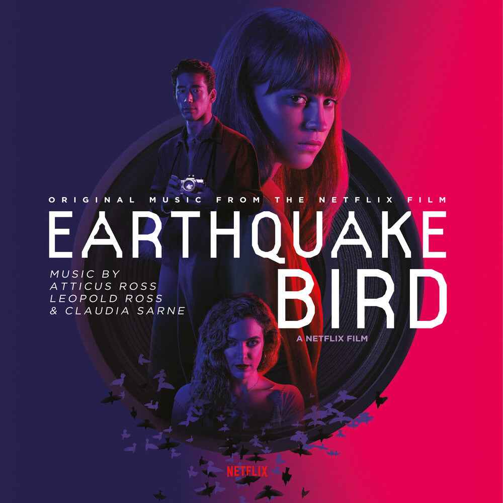 Earthquake Bird / O.S.T. [Colored Vinyl] (Pnk) [Download Included]
