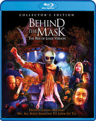 Behind The Mask: Rise Of Leslie Vernon - Behind The Mask: Rise Of Leslie Vernon - Blu-ray