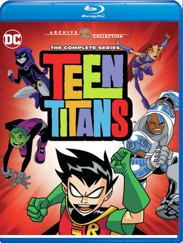 Teen Titans: Complete Series - Blu-ray