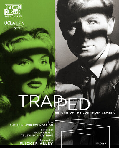 Trapped - Trapped - Blu-ray