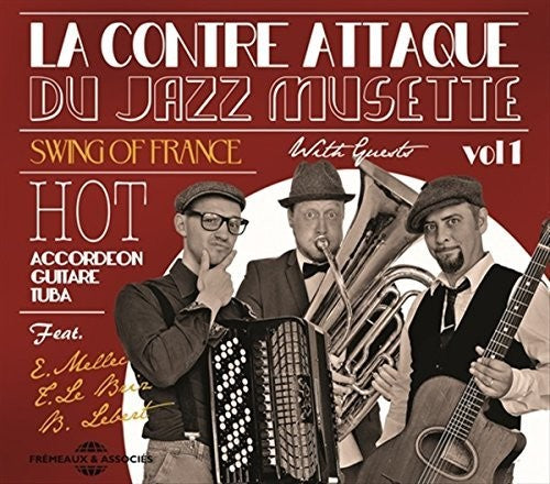 Tony Murena - Swing of France: La Contre Attaque Du Jazz Musette, Vol. 1 Music CD