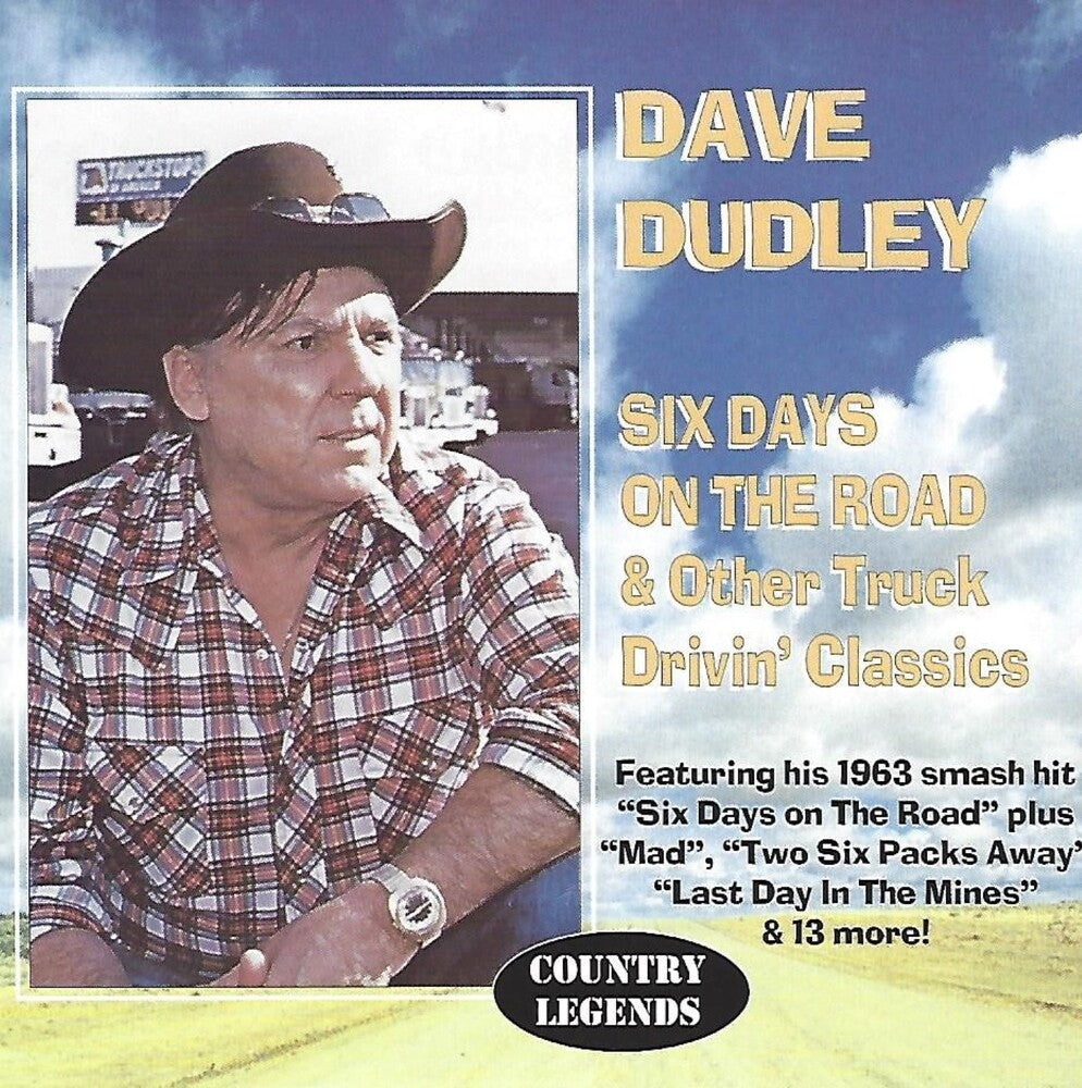 David Dudley - Six Days on the Road [CD]