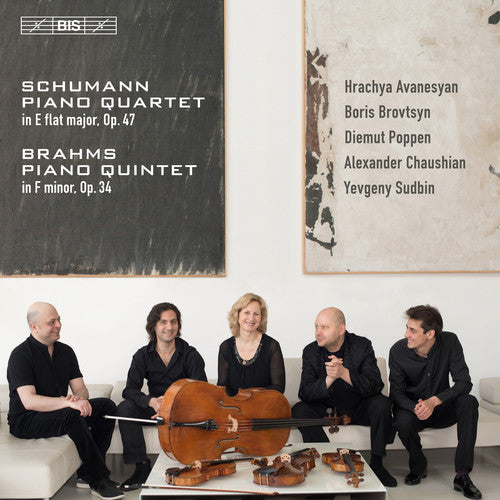 Alexander Chaushian - Piano Quartet 47 / Piano Quintet 34 [CD]