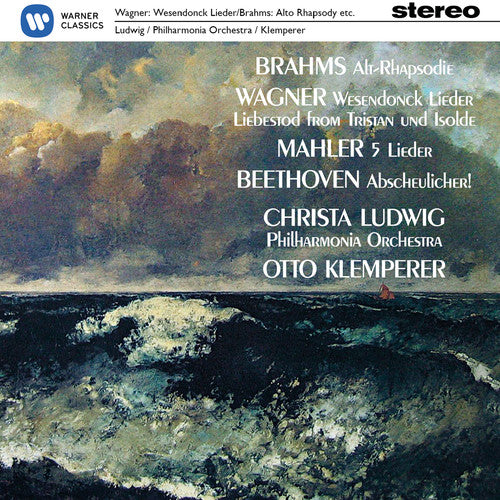 Christa Ludwig / Klemperer,Otto - Brahms: Alt-rhapsodie/ Wagner: Wesendonck-lieder [CD]