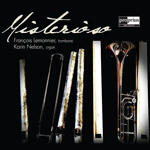 Francois Lemonnier - Misterioso [CD]