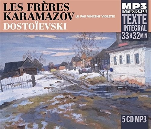 Fiodor Dostoyevsky - Freres Karamazov [CD]