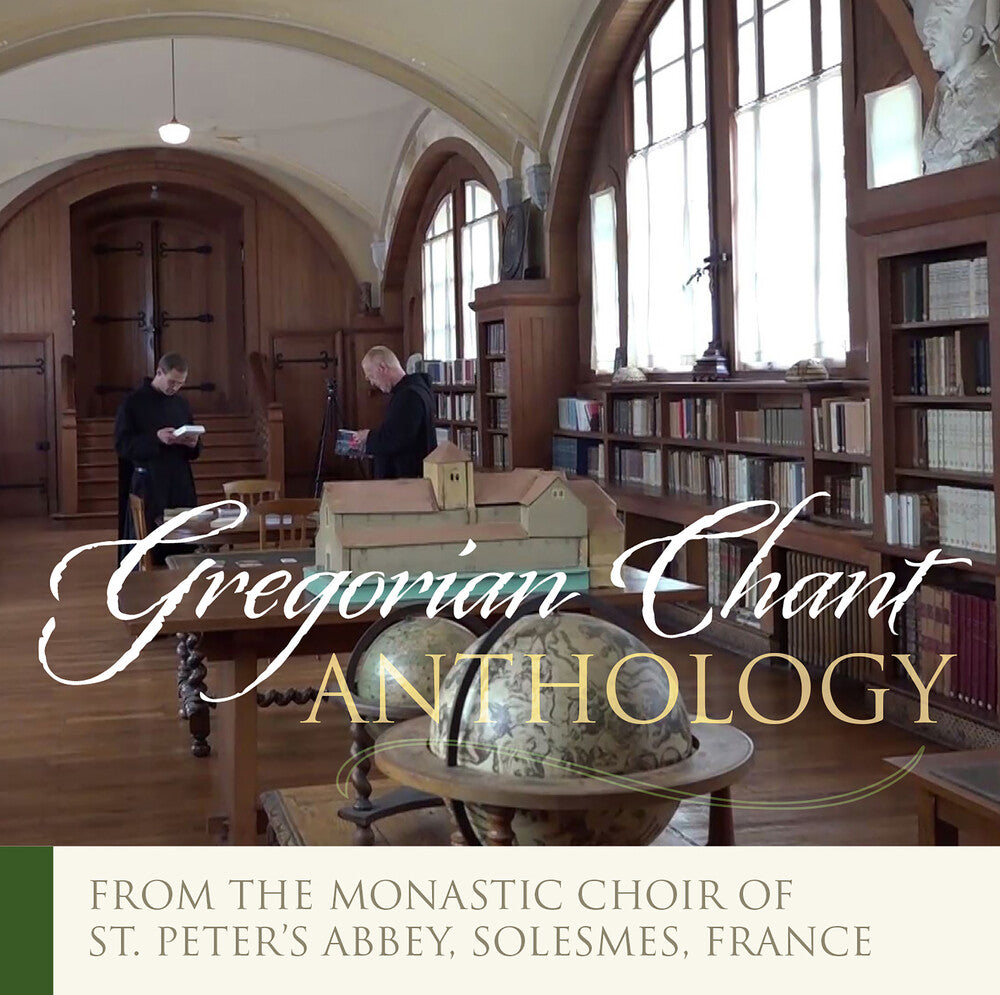 Monastic Choir Solesmes - Gregorian Anthology Music CD