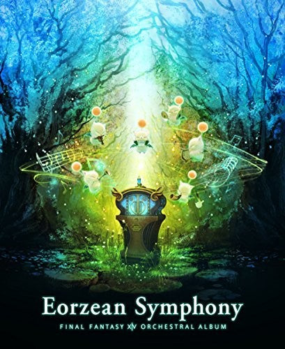 Game Music - Eorzean Symphony: Final Fantasy Xiv / O.s.t. - Blu-ray Audio