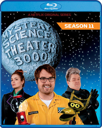 Mystery Science Theater 3000: Season Eleven - Mystery Science Theater 3000: Season Eleven - Blu-ray