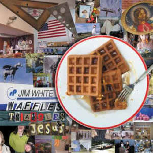 Jim White - Waffles, Triangles & Jesus [LP] Vinyl Record
