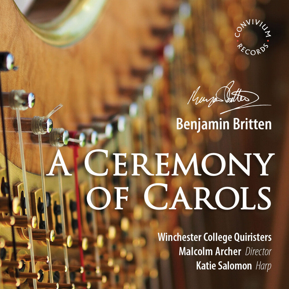 Britten / Winchester College Quiristers - Ceremony of Carols [CD]