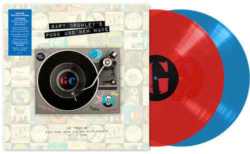 Gary Crowley's Punk & New Wave [LP]