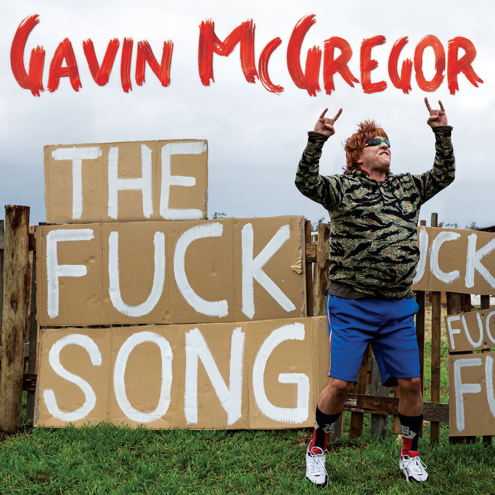 Chris Lilley - The Fuck Song [LP] Vinyl Record