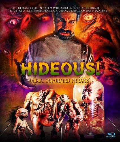 Hideous Aka Deformed Freaks - Hideous Aka Deformed Freaks - Blu-ray