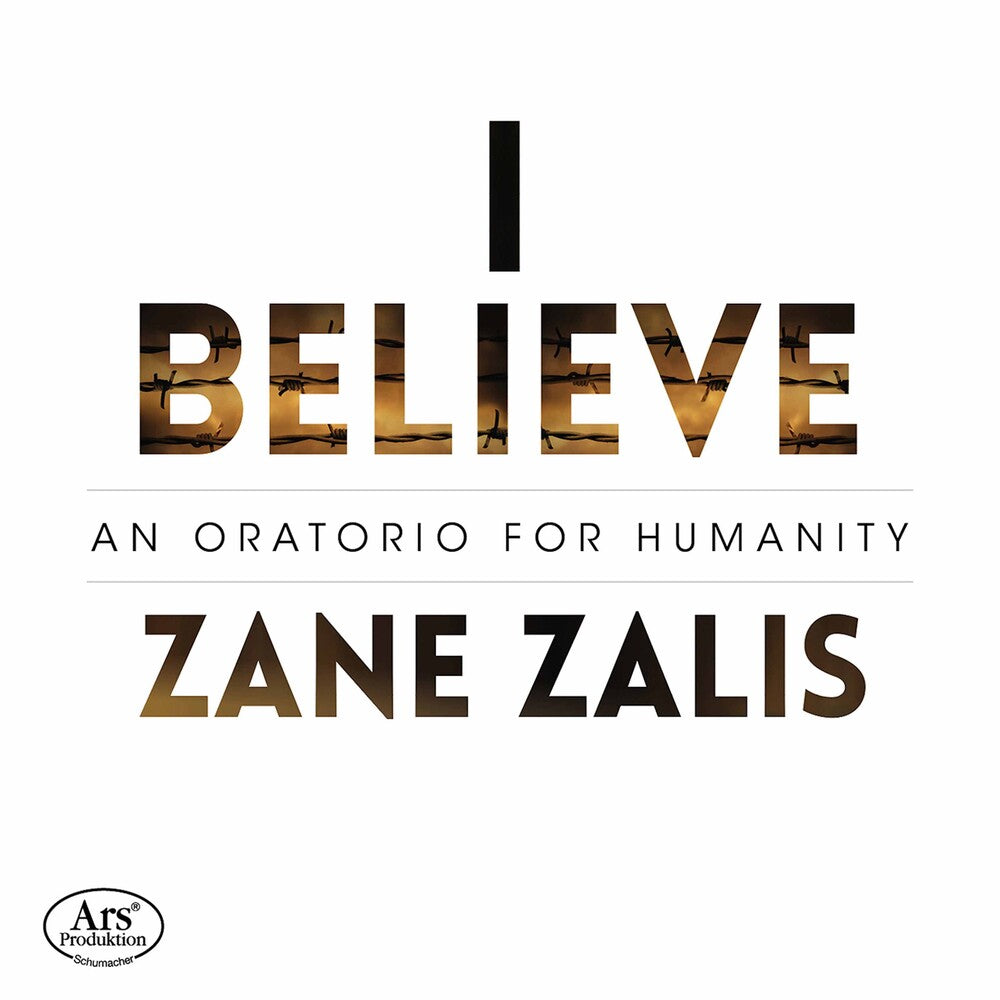 Zalis - I Believe Music CD