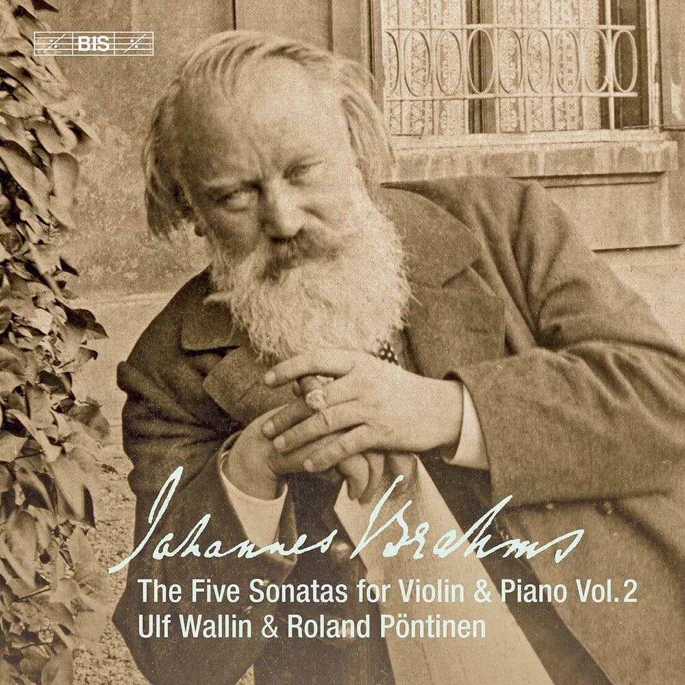 Brahms / Wallin / Pontinen - 5 Sonatas for Violin 2 [CD]