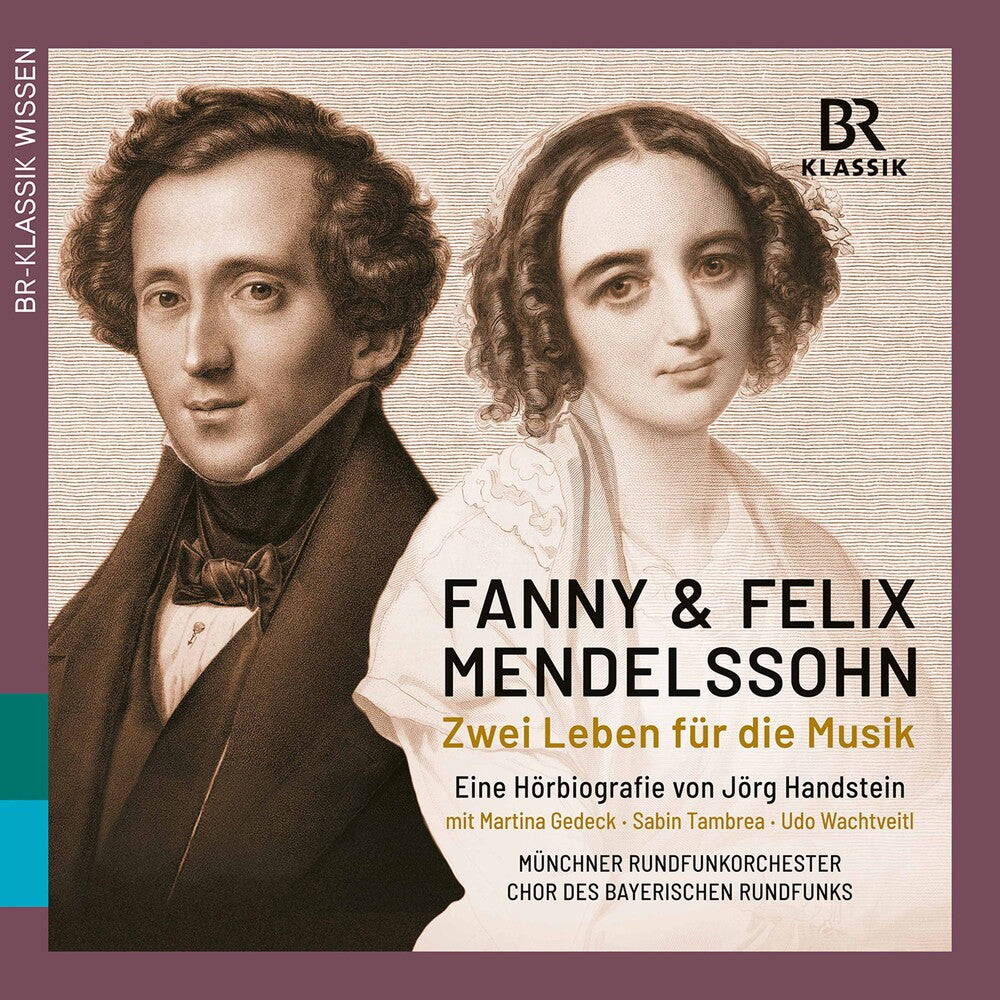 Mendelssohn / Raudales - Zwei Leben Fur Die Musik [CD]