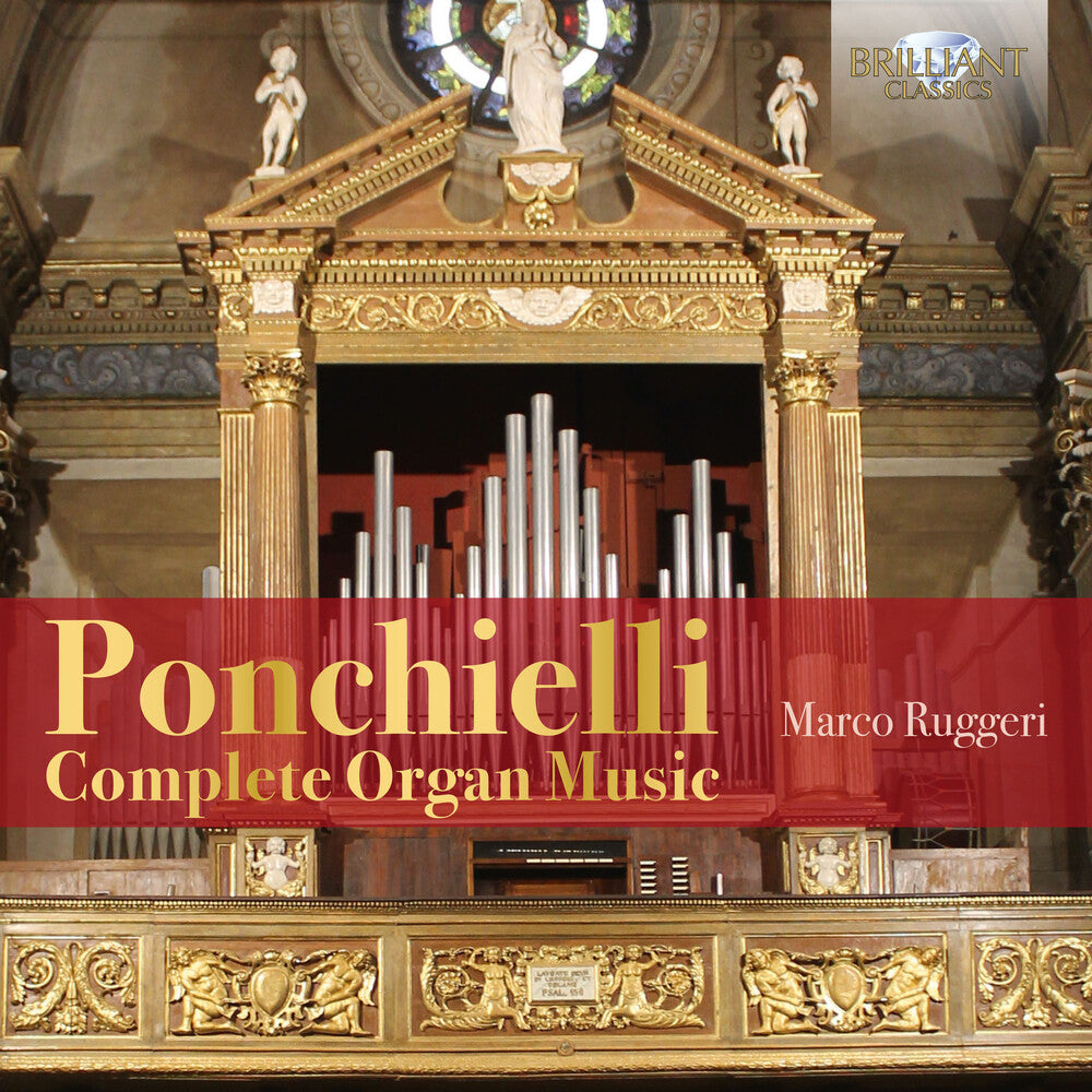 Ponchielli / Ruggeri - Complete Organ Music [CD]