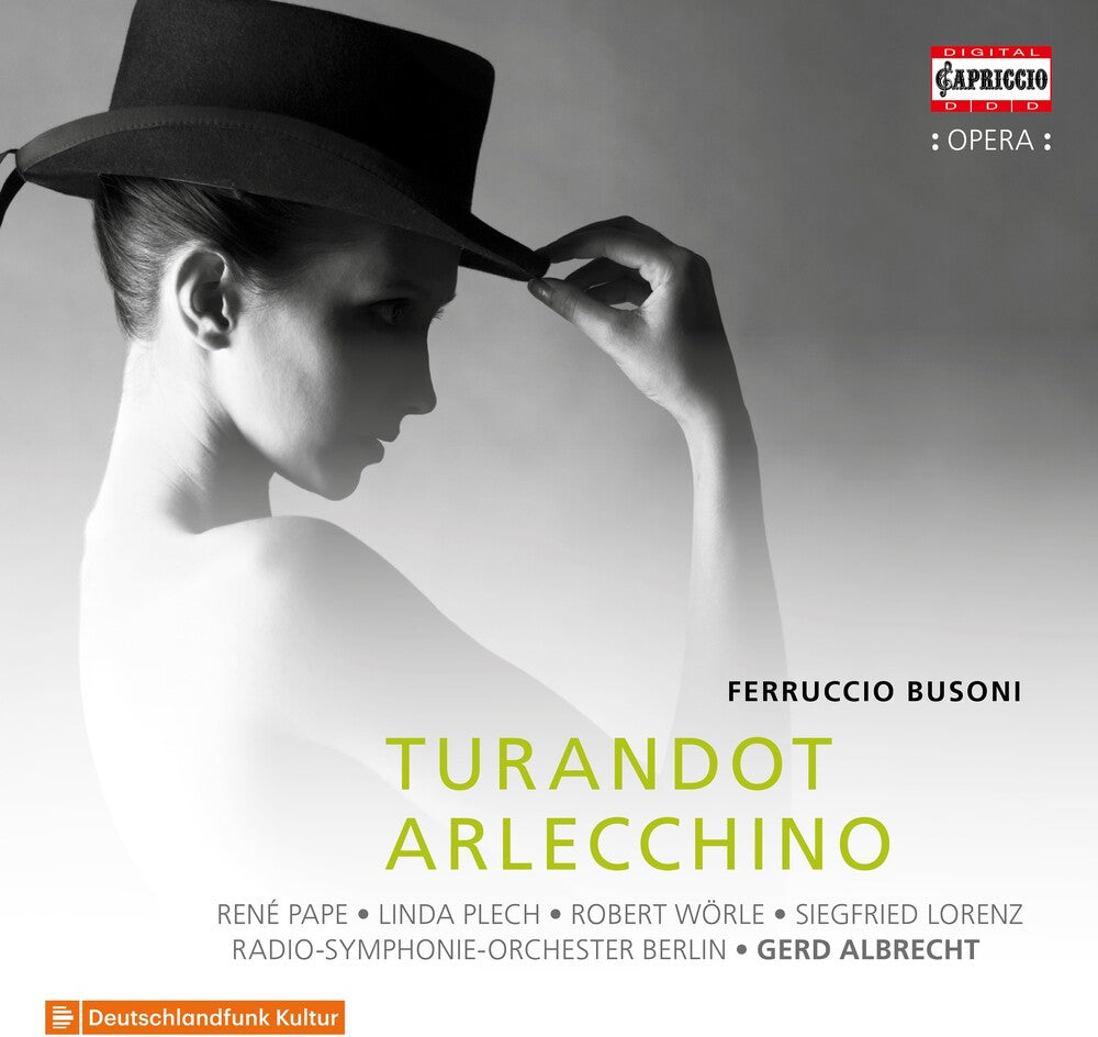Busoni / Pape / Albrecht - Turandot / Arlecchino [2 CD]