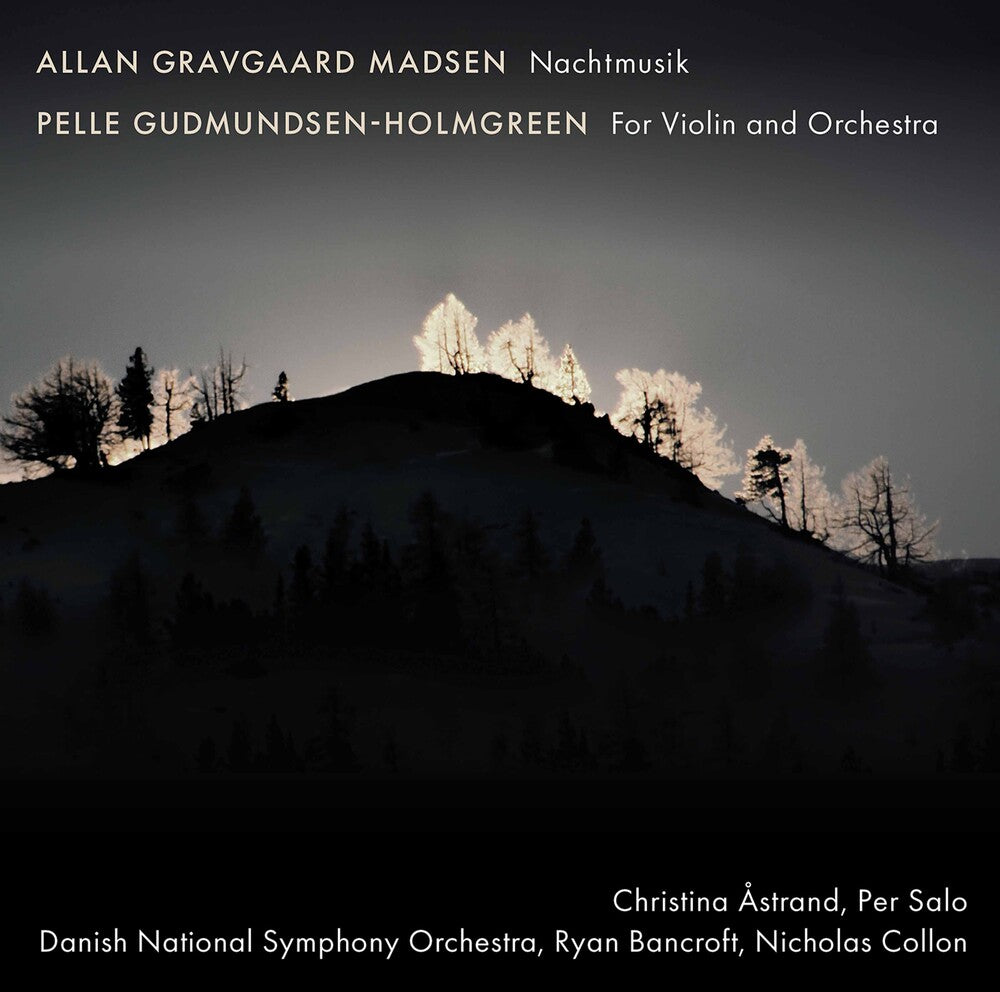 Gudmundsen-Holmgreen / Astrand / Collon - Nachtmusik [CD]
