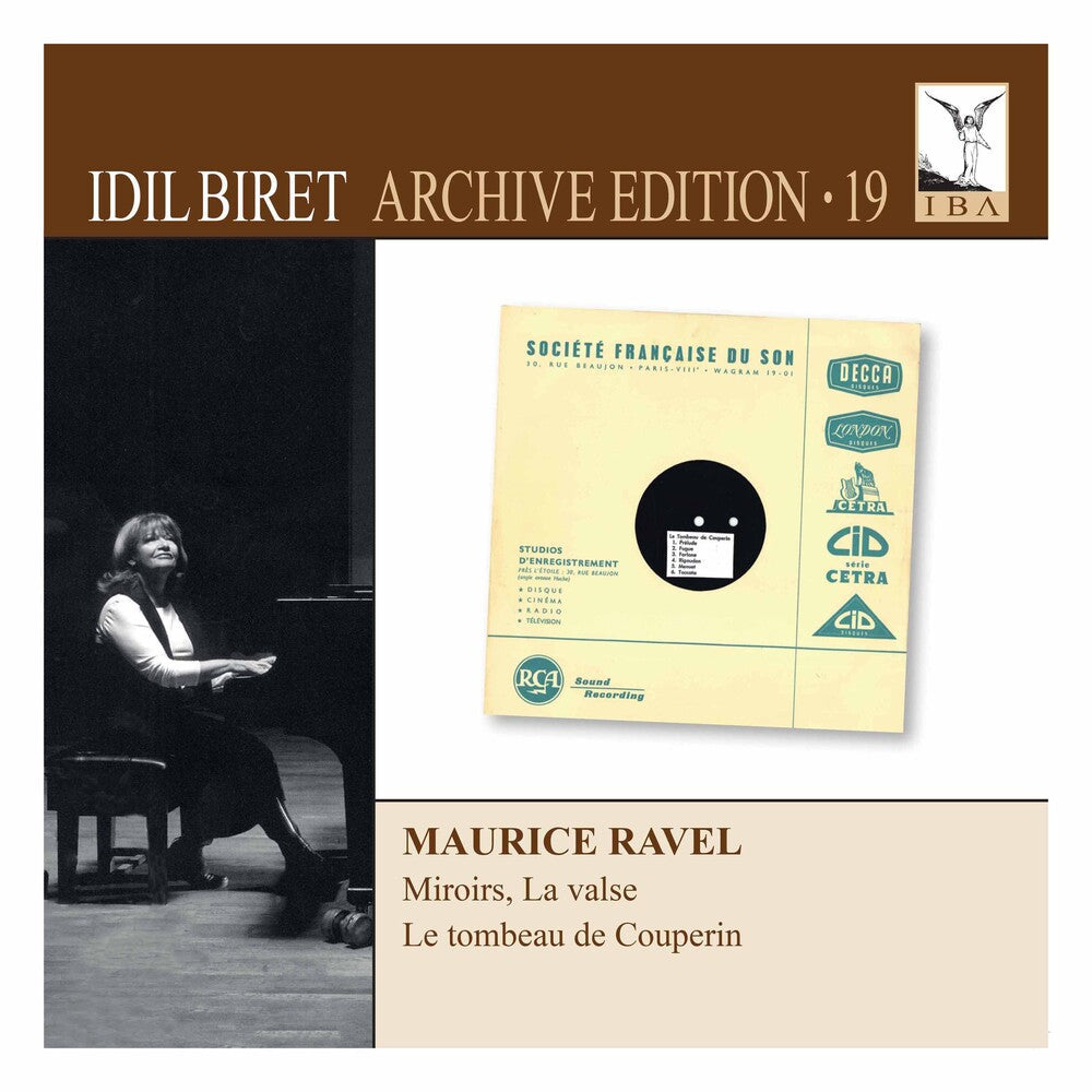 Ravel - Idil Biret Archive 19 [CD]