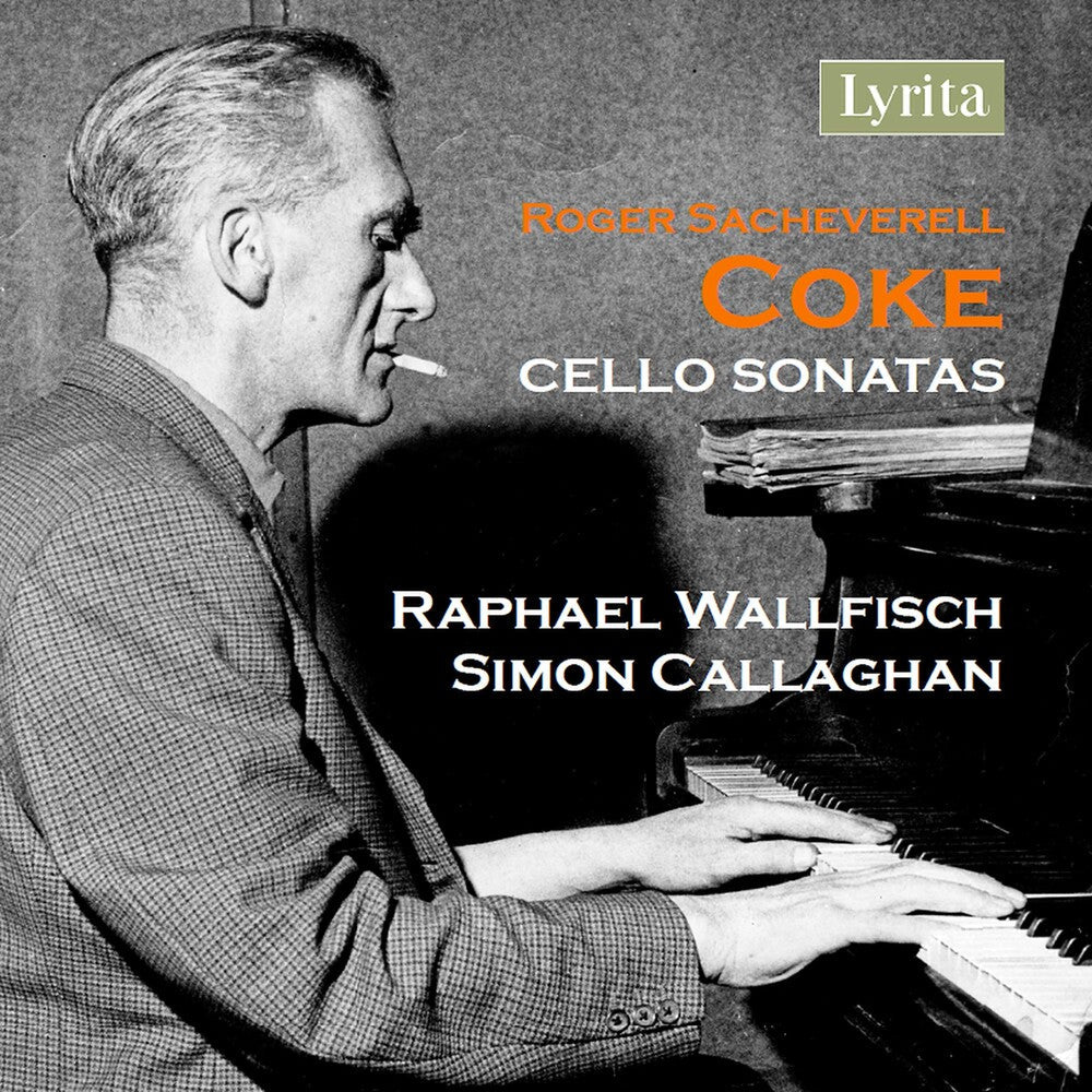Coke / Wallfisch / Callaghan - Cello Sonatas Music CD