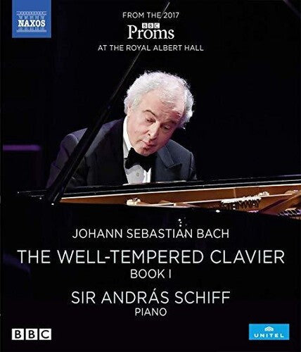 Bach,j.s. / Schiff - Well-tempered Clavier Book I - Blu-ray