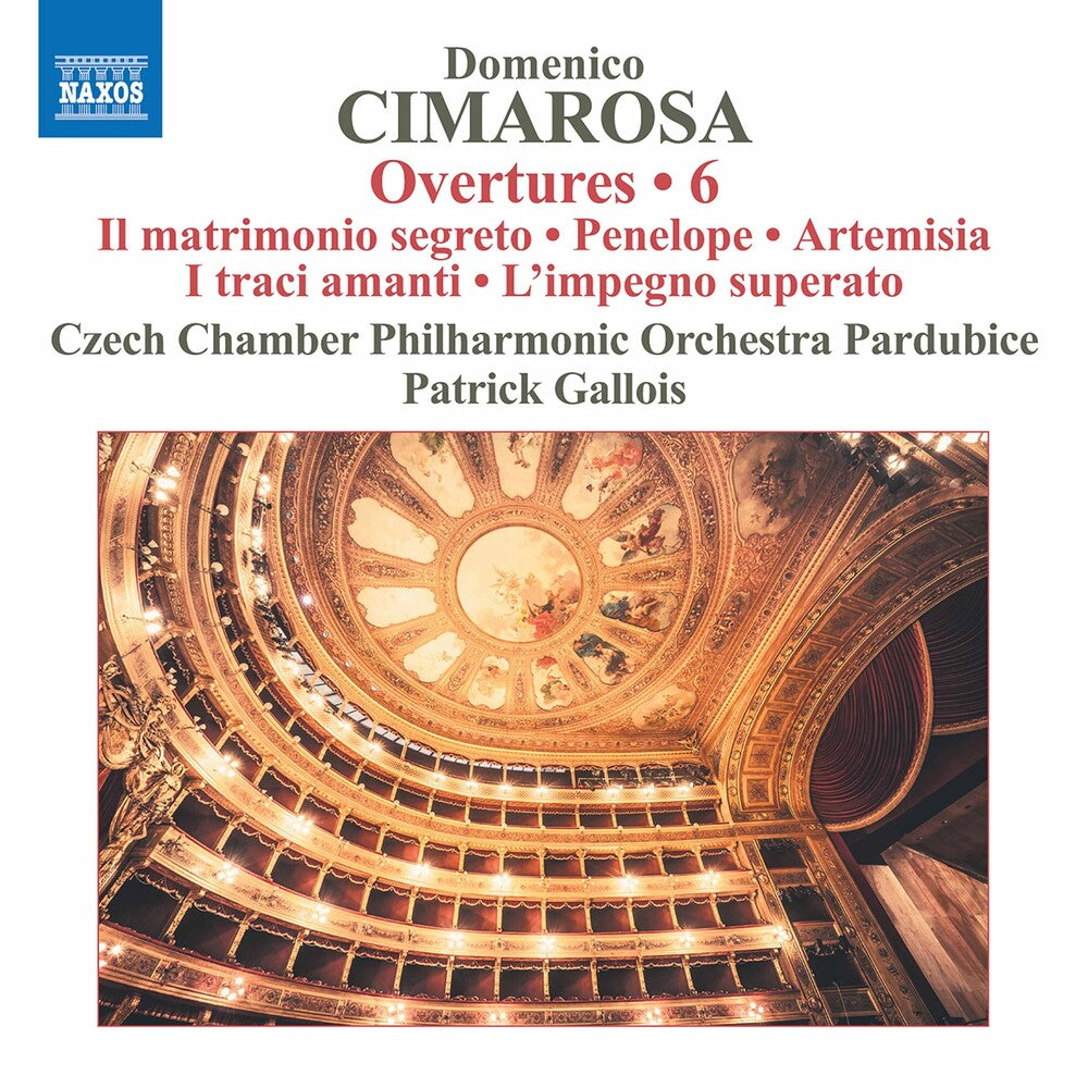Cimarosa / Gallois / Tomeckova - Overtures 6 [CD]
