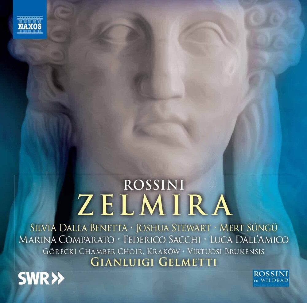 ROSSINI - Zelmira [3 CD]