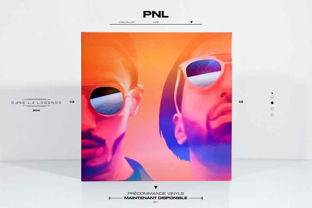 Dans La Legende [LP]