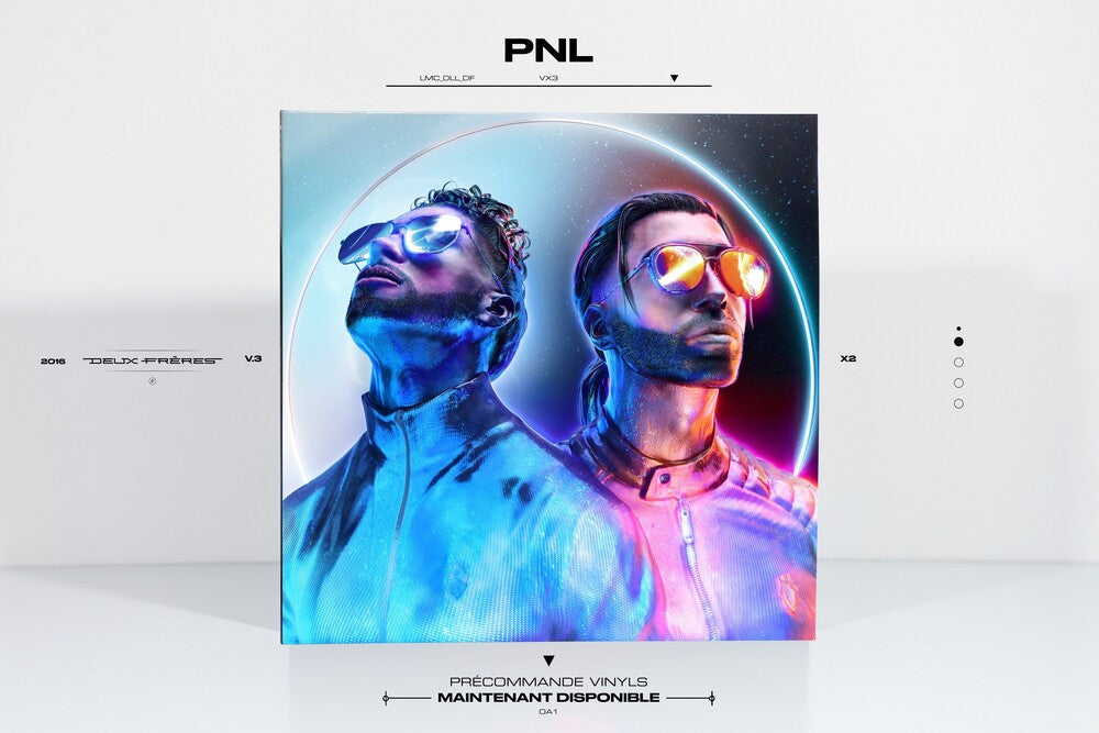 PNL - Deux Frhres [LP] Vinyl Record