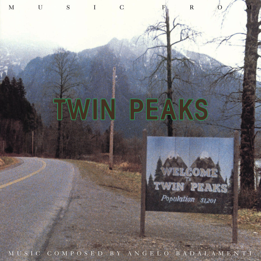 Music From Twin Peaks [SYEOR 2020 Translucent Green LP]