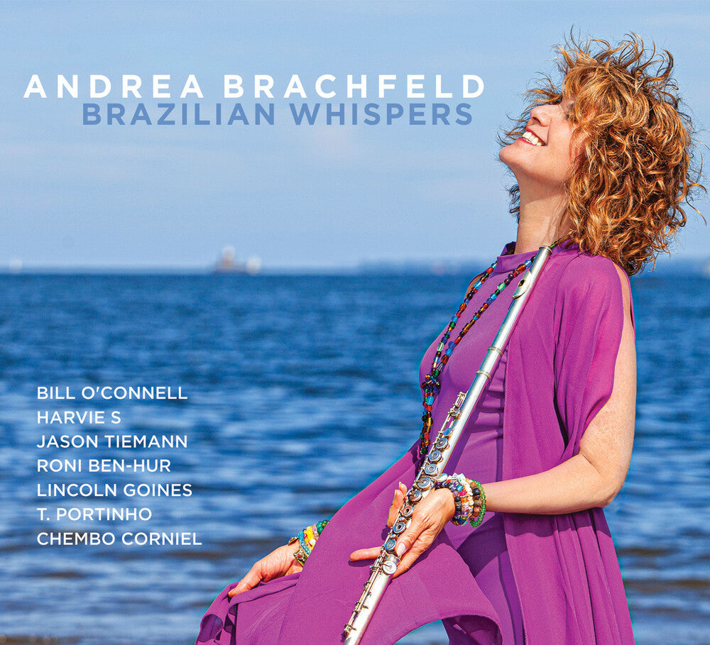 Andrea Brachfeld - Brazilian Whispers [CD]