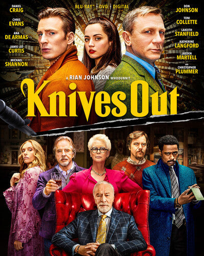 Knives Out - Knives Out - Blu-ray