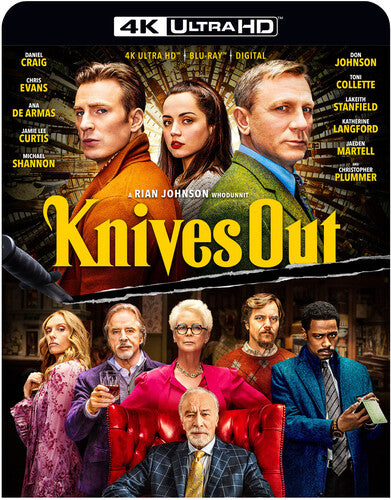 Knives Out - Knives Out - UHD