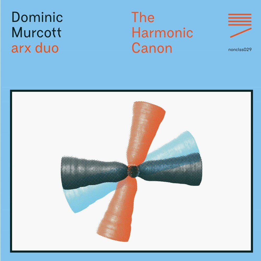 Dominic Murcott - The Harmonic Canon [CD]